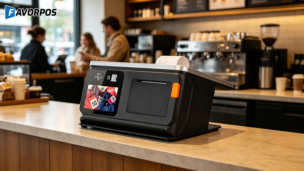 coffee shops pos terminal supplier