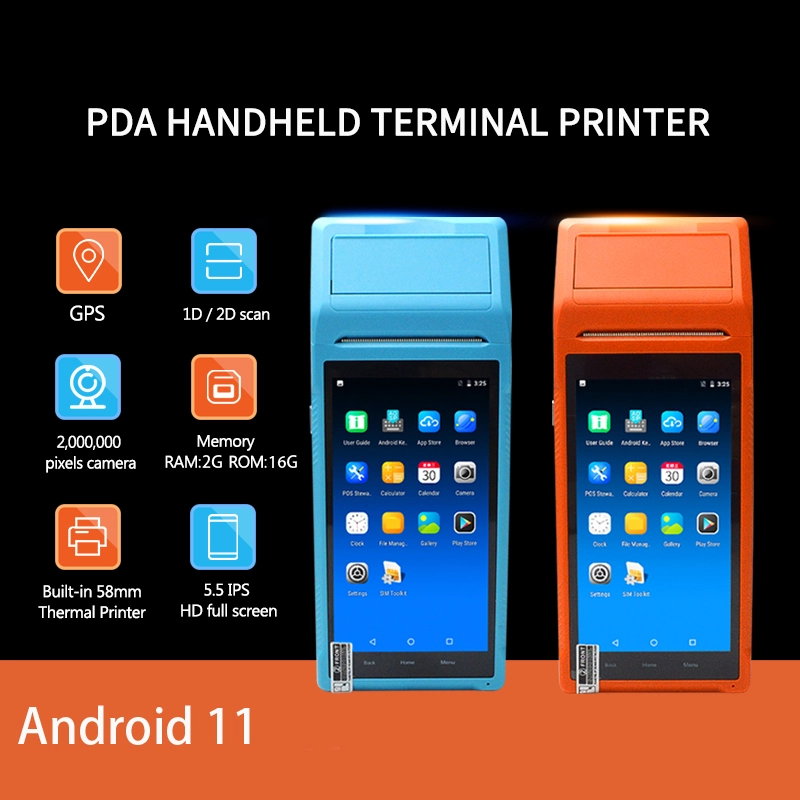 color optional handheld pos supplier