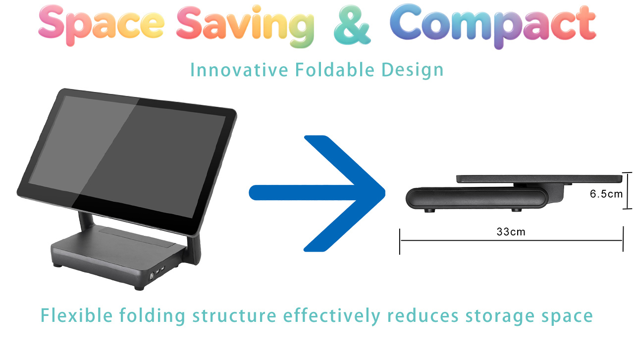 compact pos machine factory