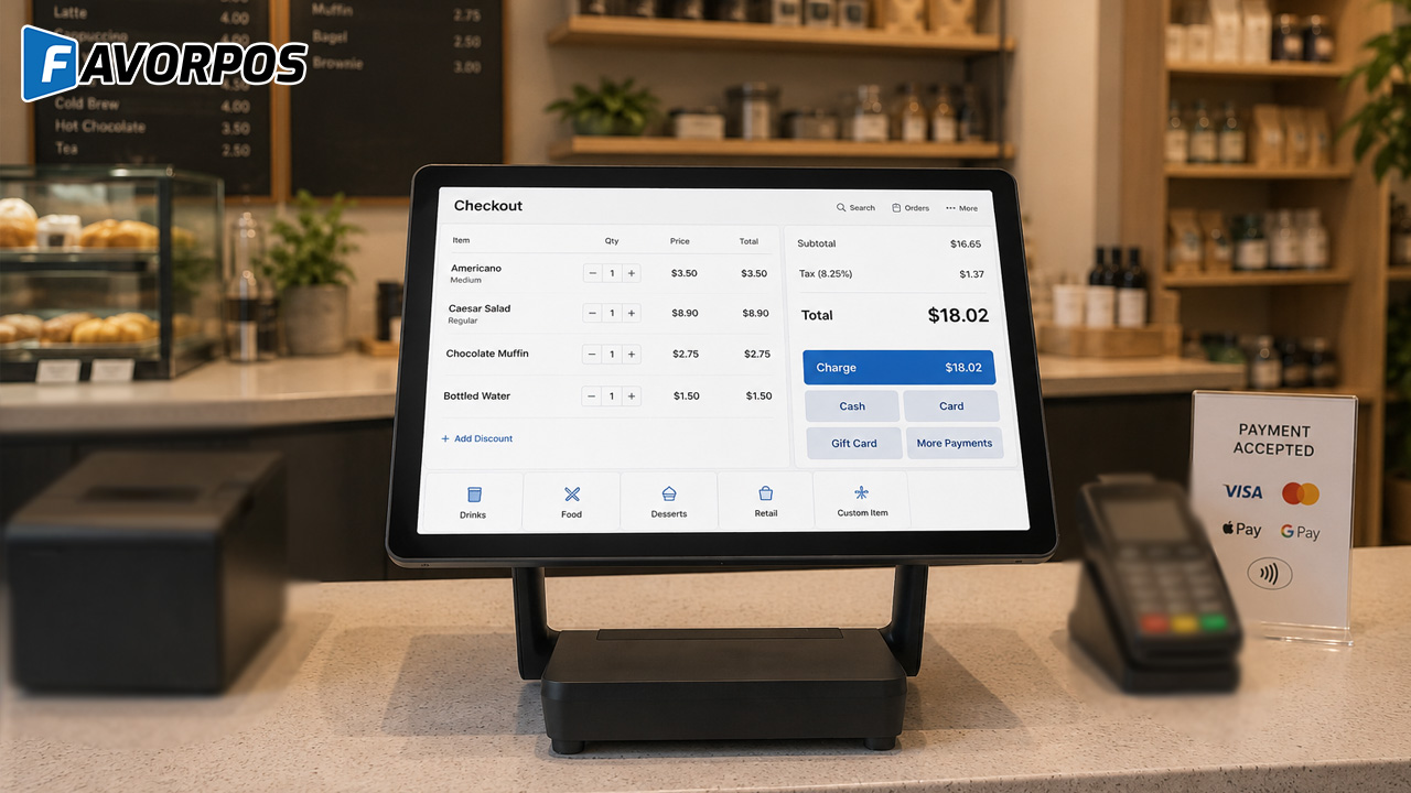 countertop sturdy pos terminal factory
