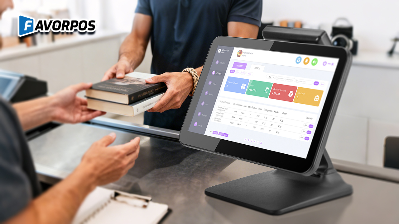 countertop touchscreen pos supplier