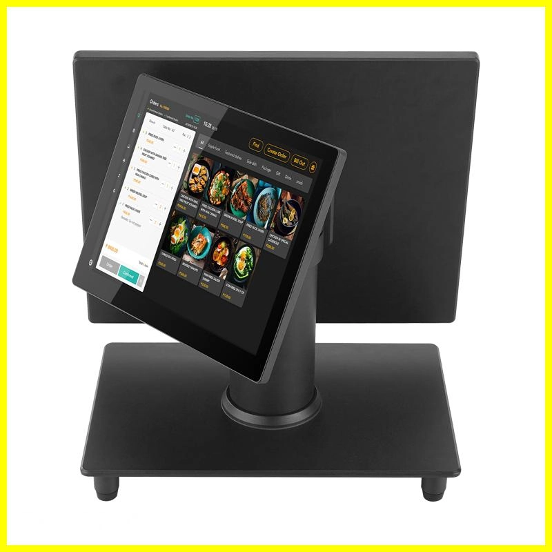 customer screen optional cash register