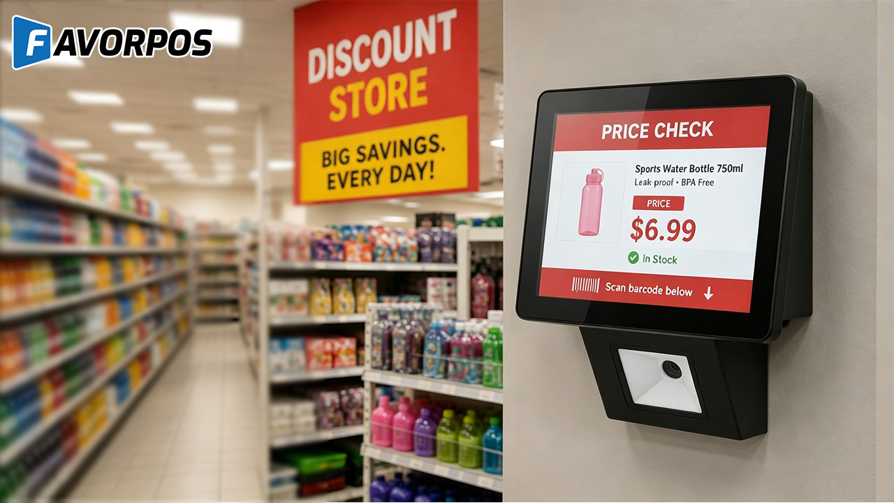 discount store price scanner manufacturer