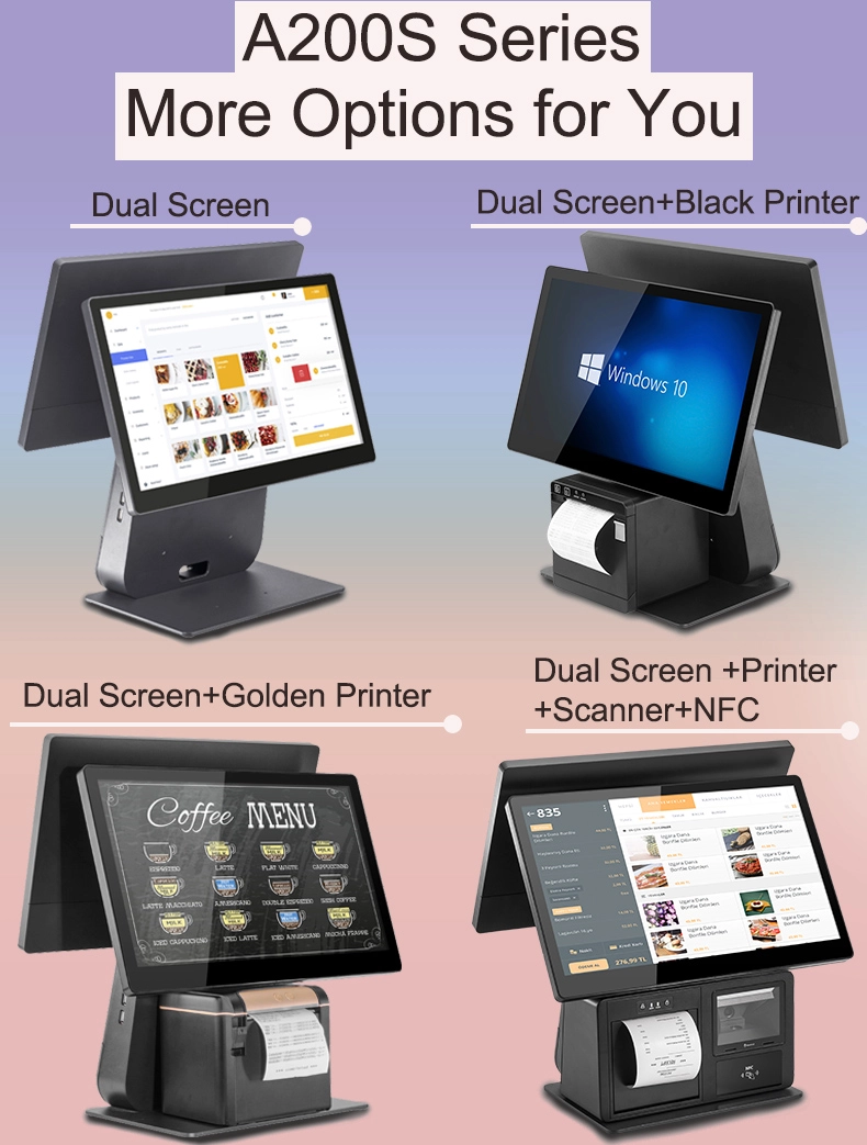 dual pos terminal series