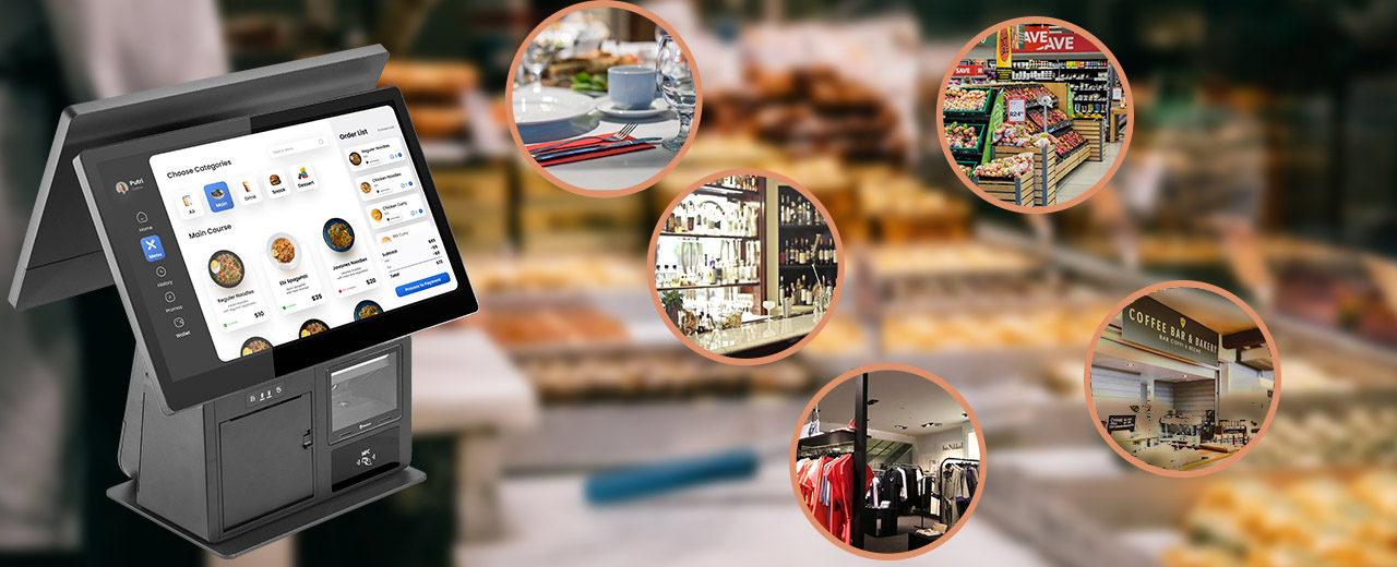 dual screen pos application