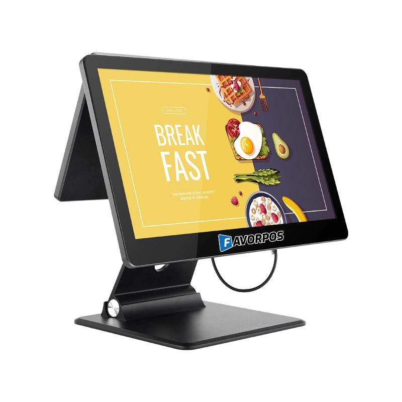 dual screen single screen pos manufacturer