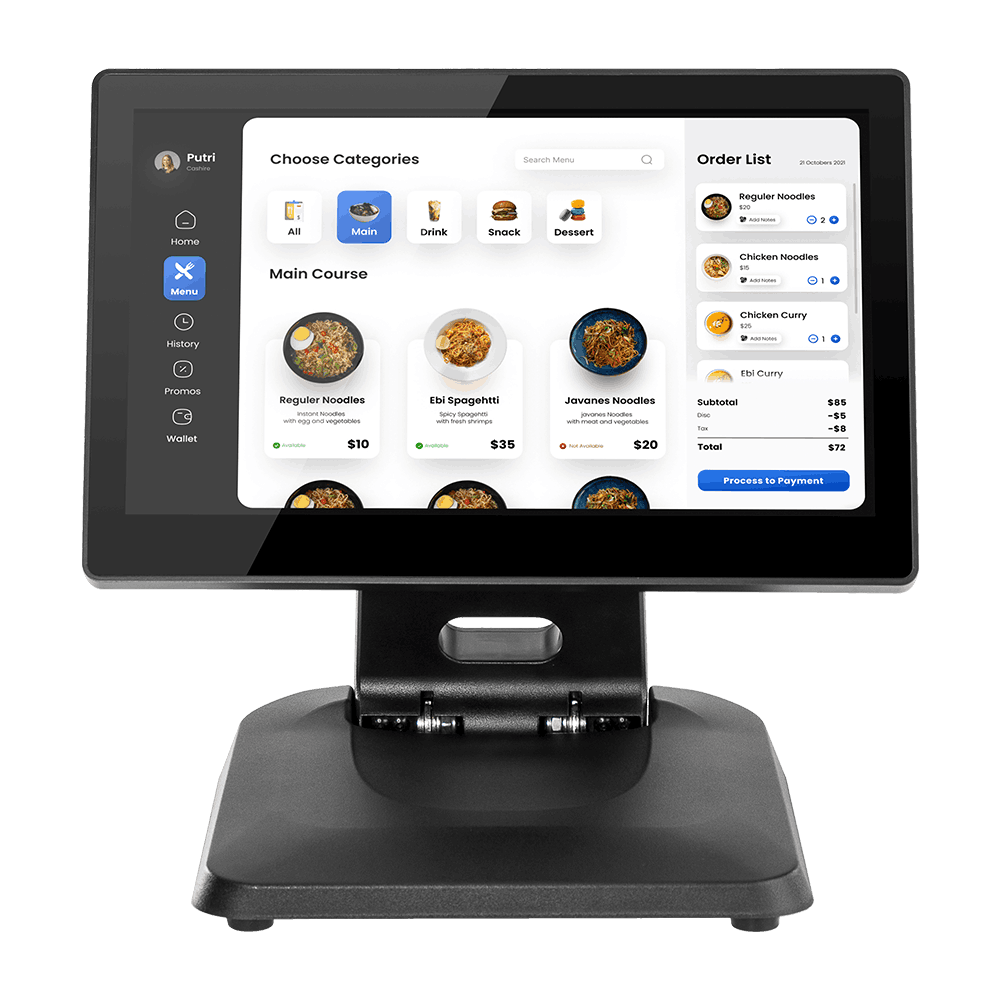 contactless pos device