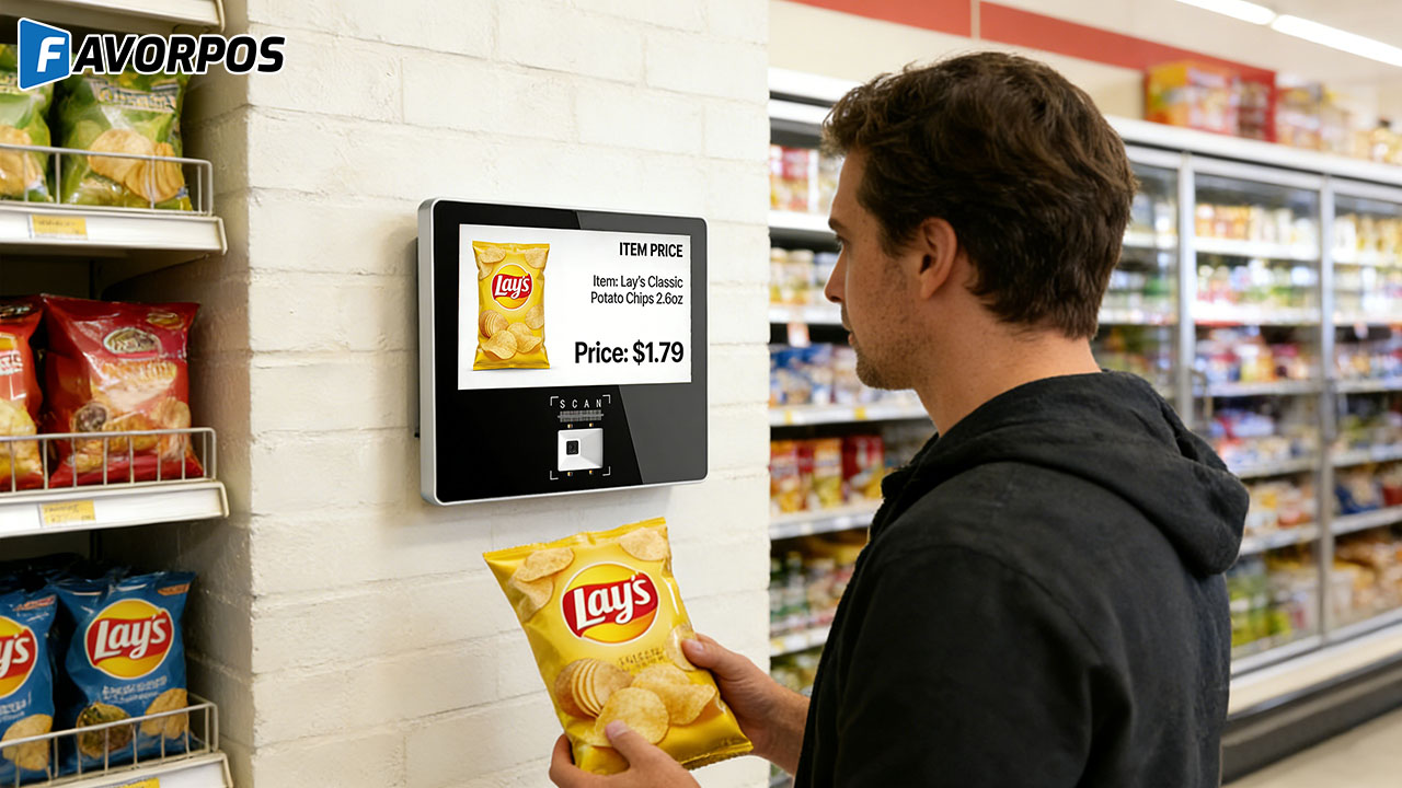 factory price checker for convenient store