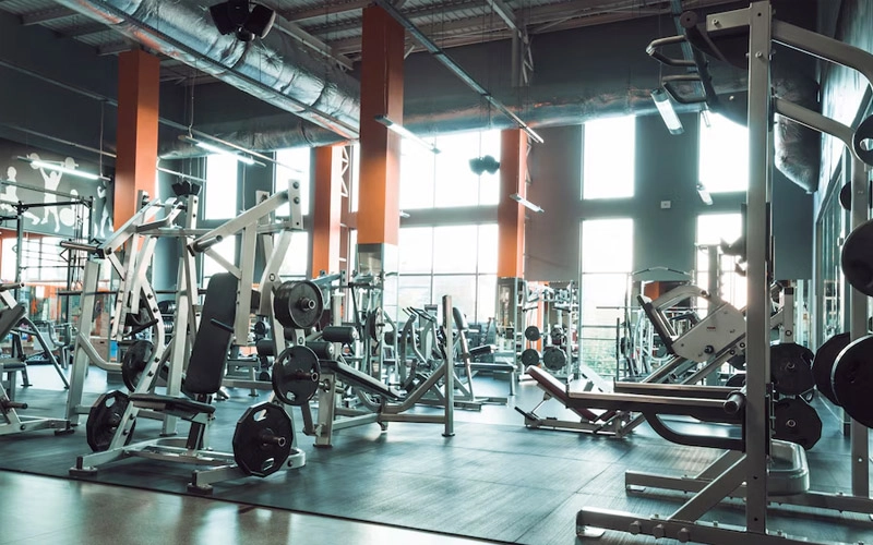 Fitness-Centers-and-Gyms Fitness Centers and Gyms