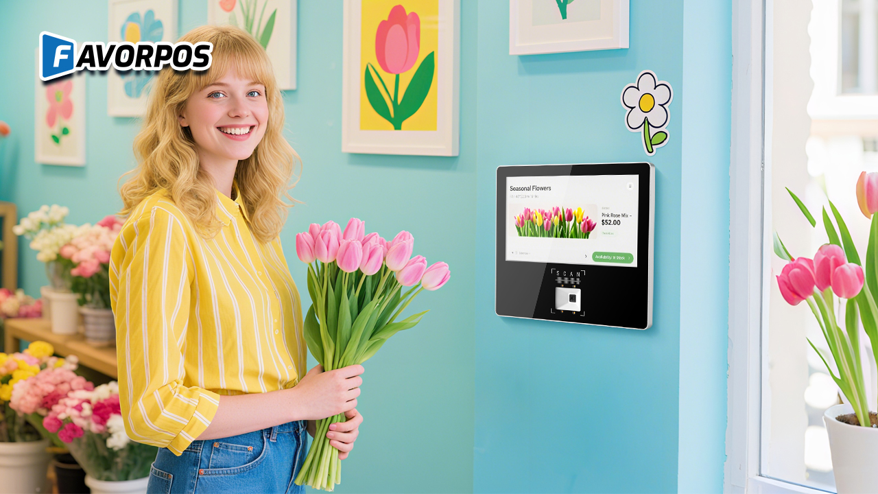 flower shops price check device factory