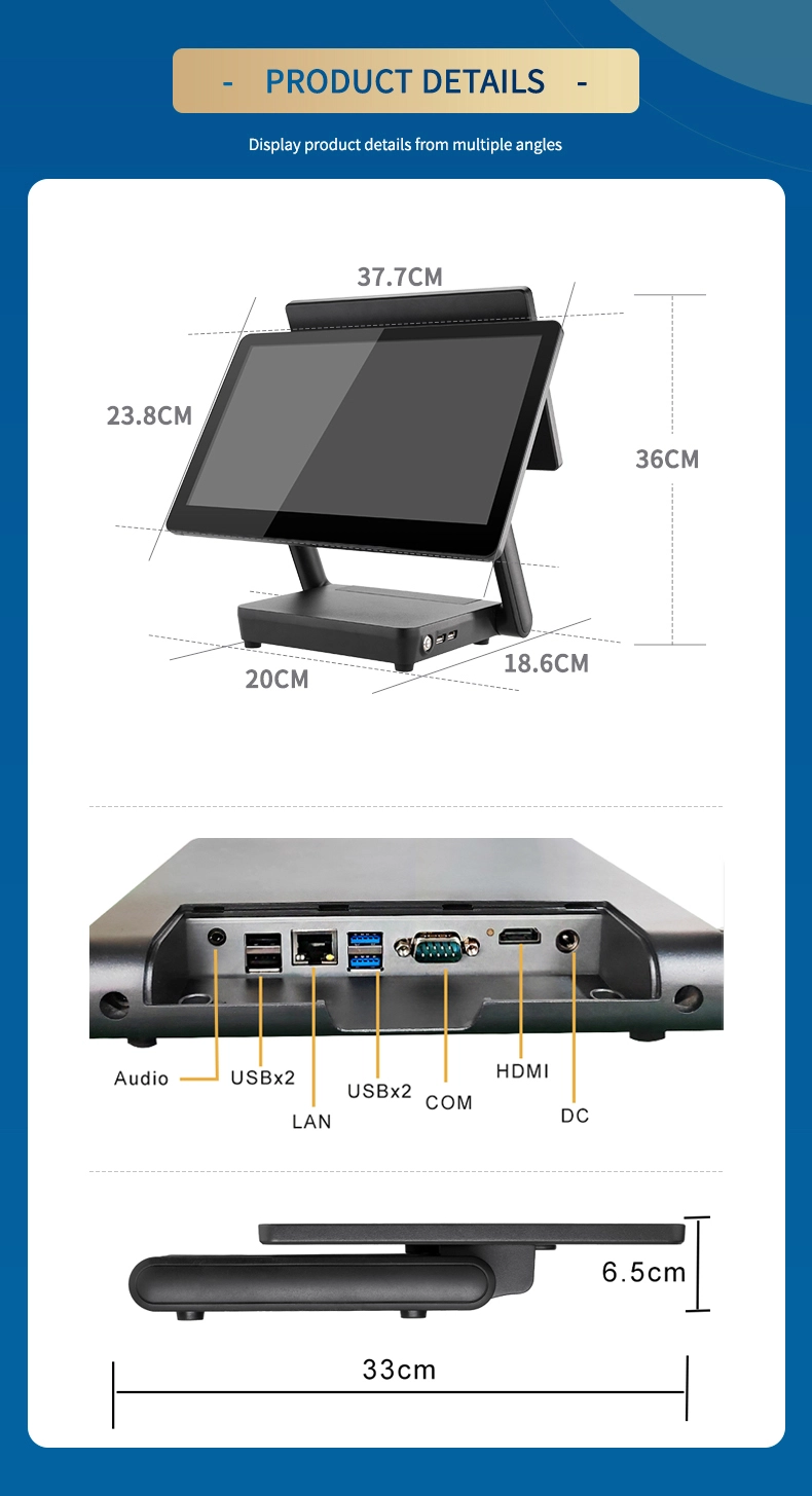foldable stand pos systems