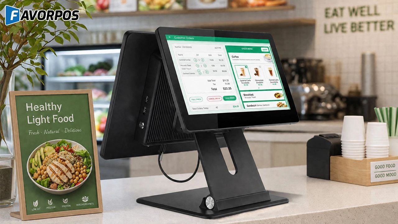 food store pos machine manufacturer