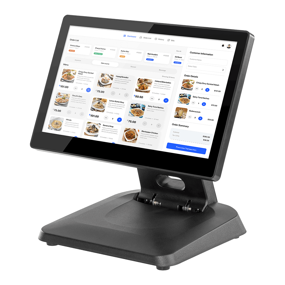 all in one android pos