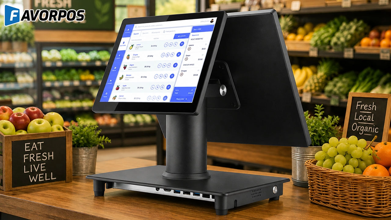 fruit store pos systems manufacturer