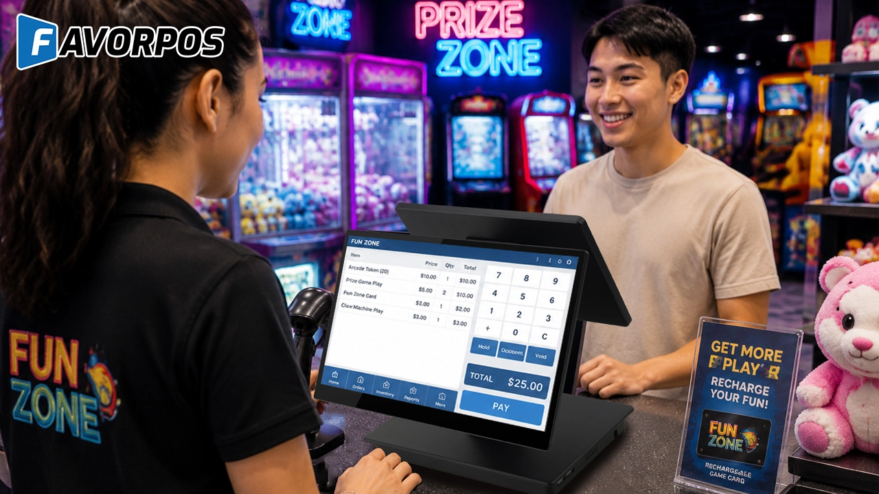 game center pos terminal for sales