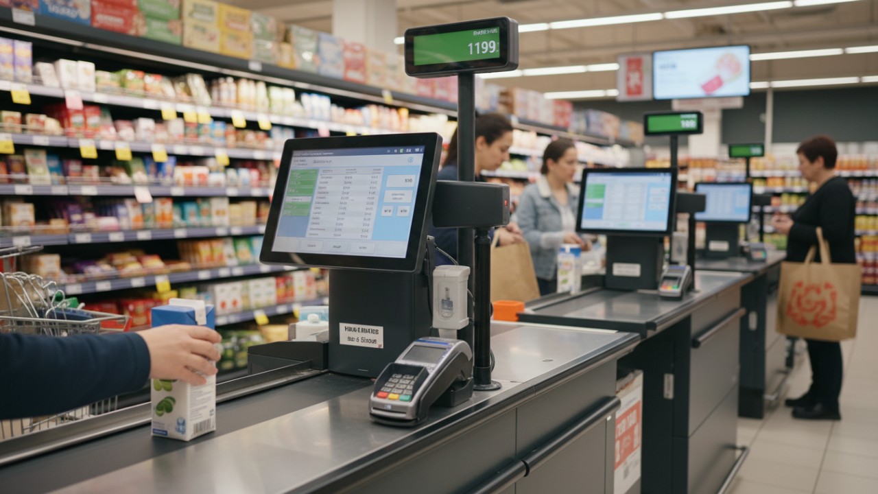 grocery store POS systems