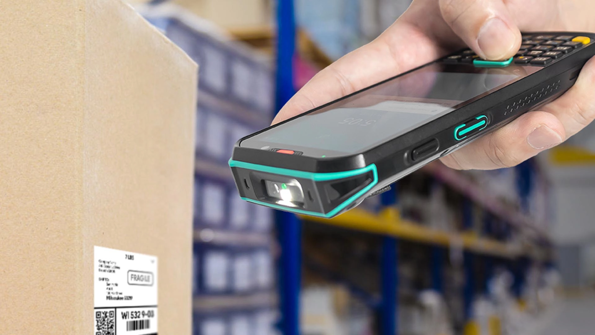 Handheld data collector solution for electronic product merchants