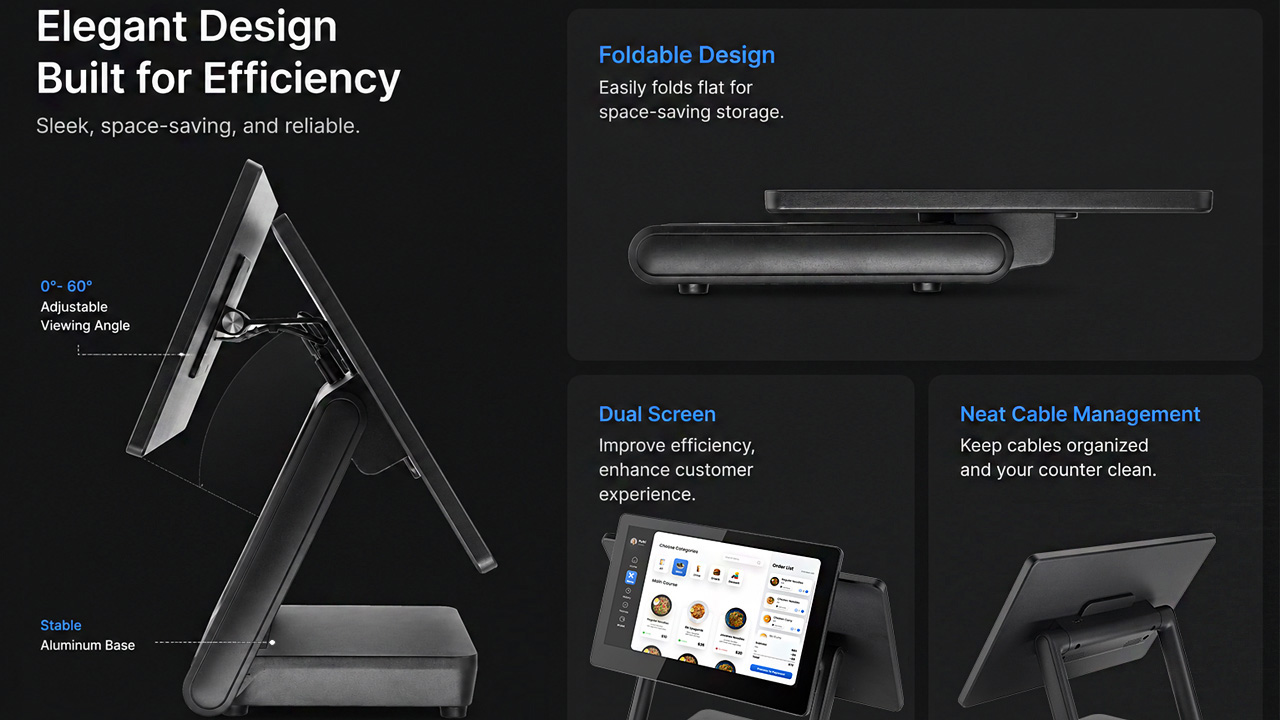magnetic side pos manufacturer
