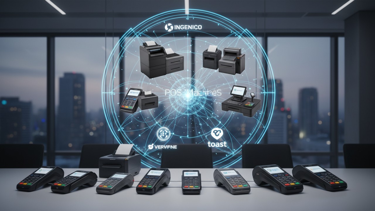 mPOS device companies