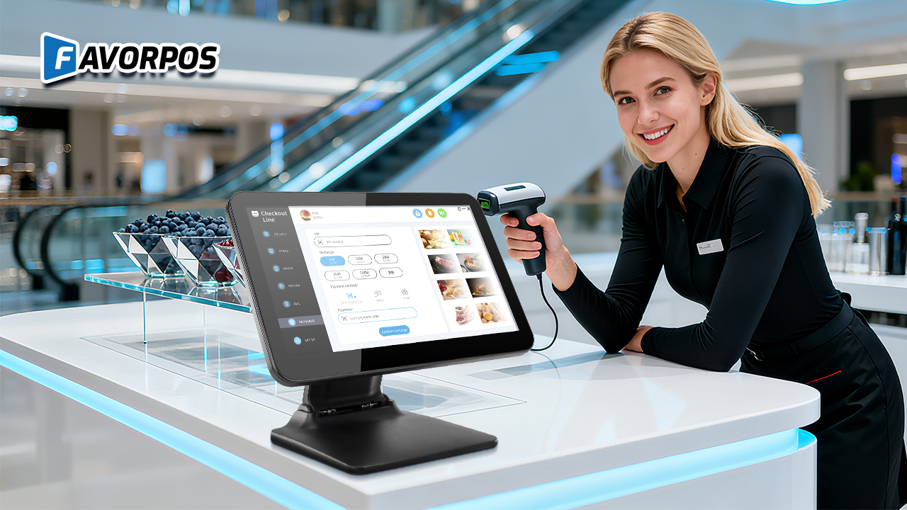 oem pos systems for mall