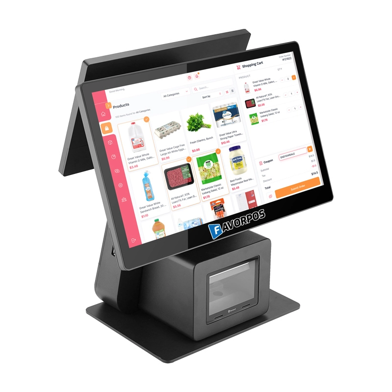 oem pos with fast scanner