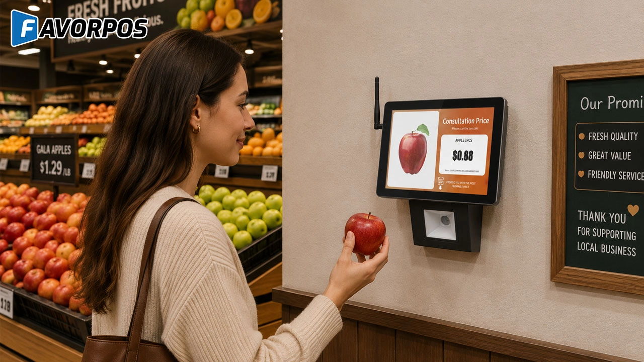 oem price checker for fruit shops