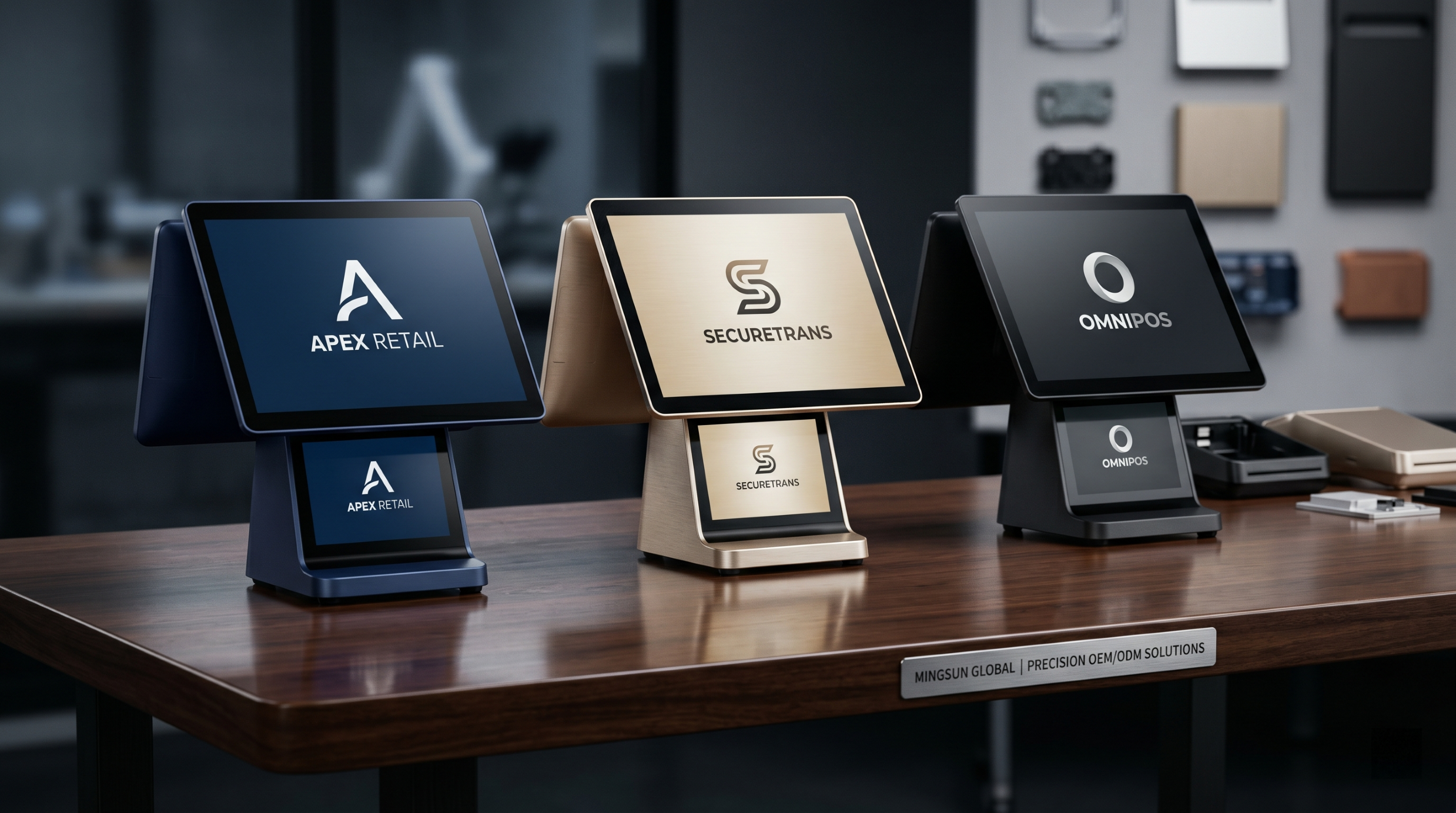 OEM white-label POS hardware manufacturing and custom branding