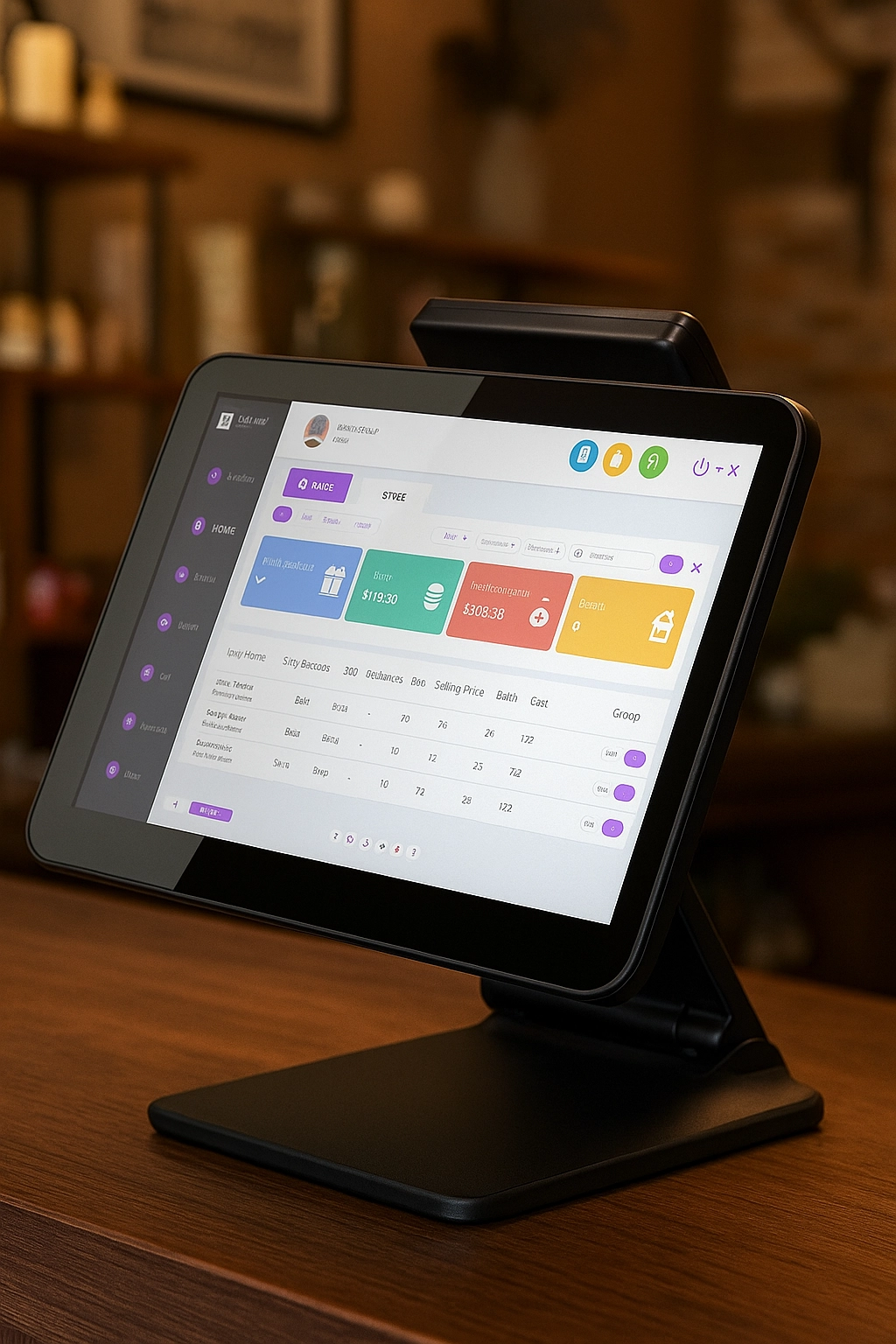 order-counter-pos-terminal order counter pos terminal