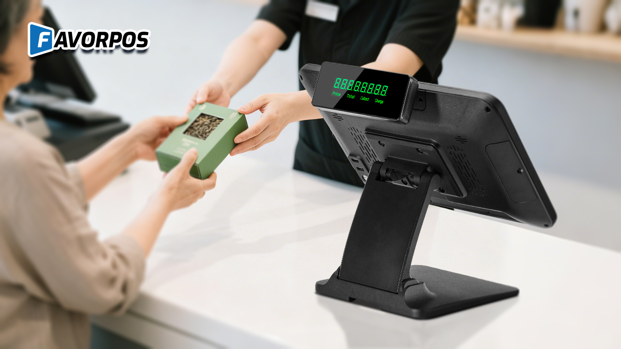 payment pos with vfd manufacturer