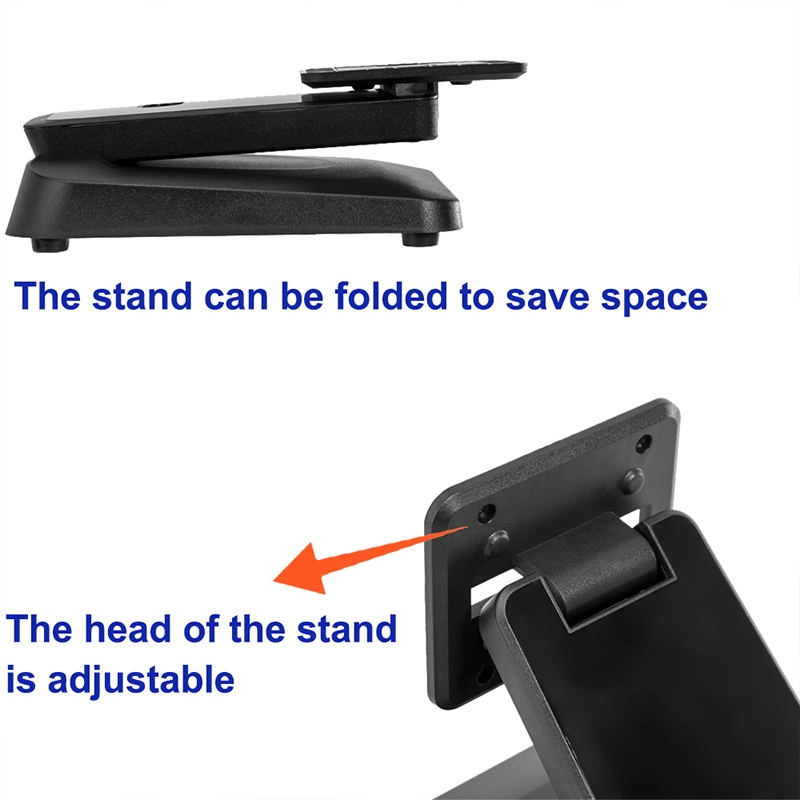 plastic pos stand