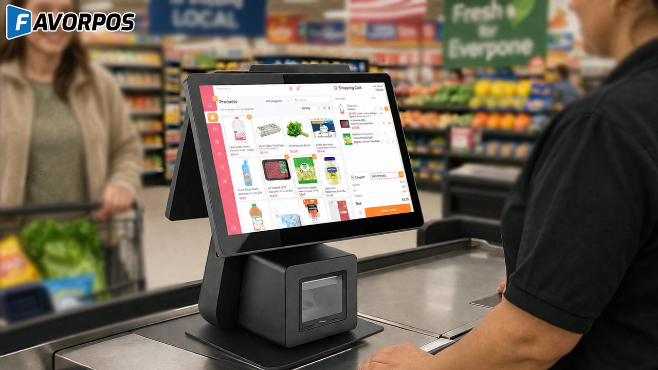 pos hardware with scanner wholesaler