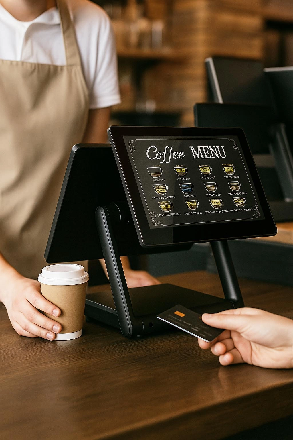 pos machine for shops