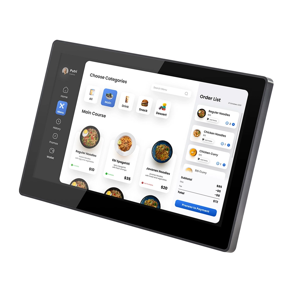 pos touch screen monitors