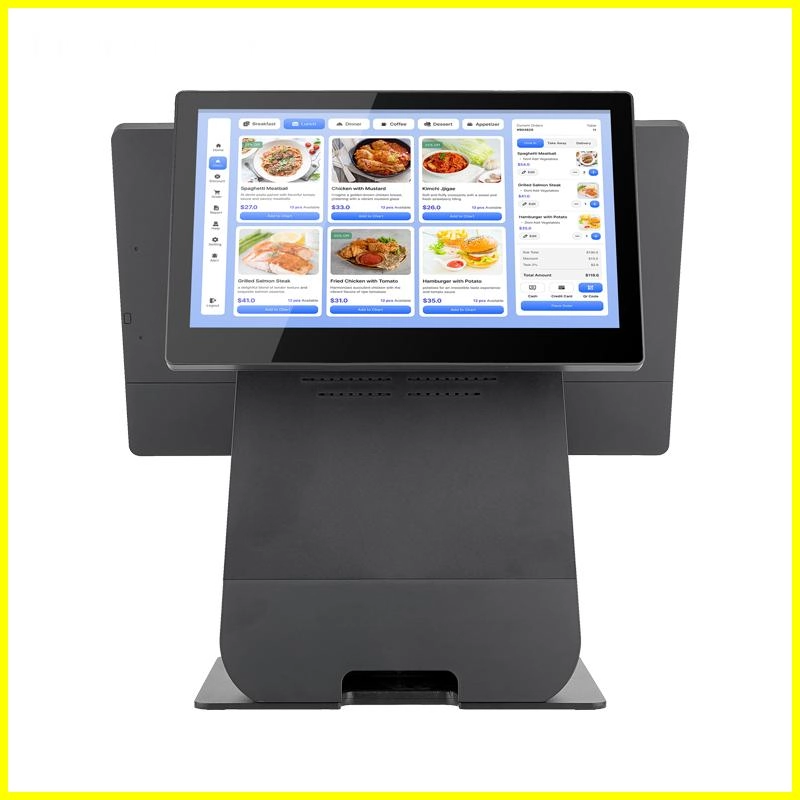 pos with 11.6 inch client screen manufacturer