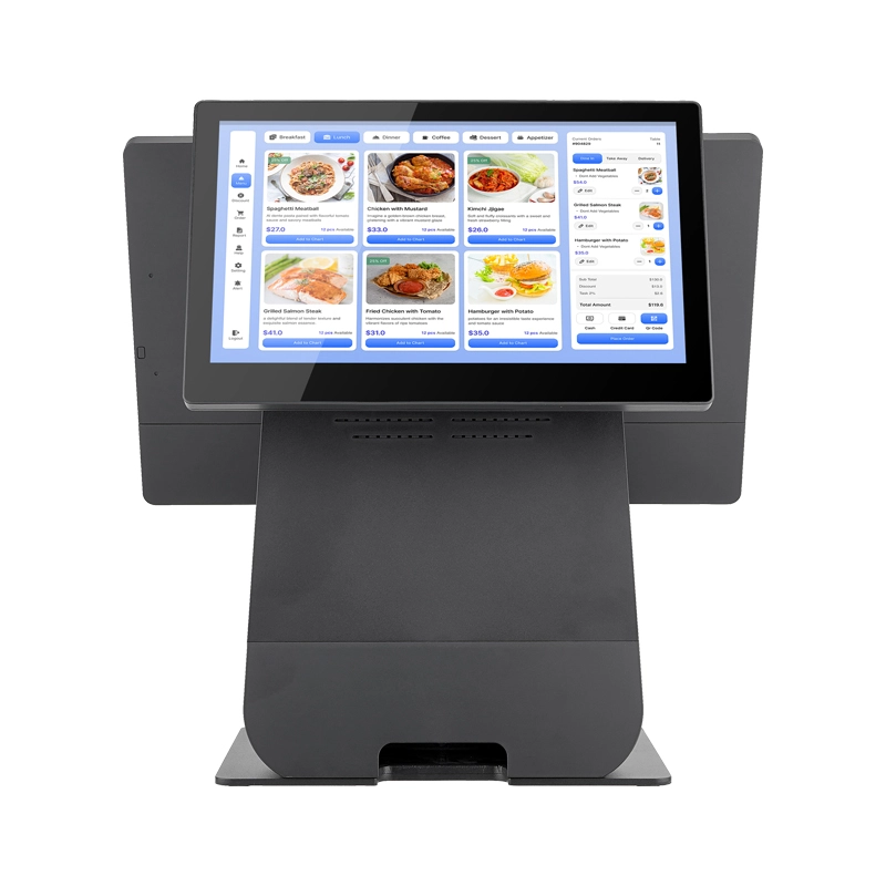 pos with 11.6 inch client screen manufacturer pos with 11.6 inch client screen manufacturer