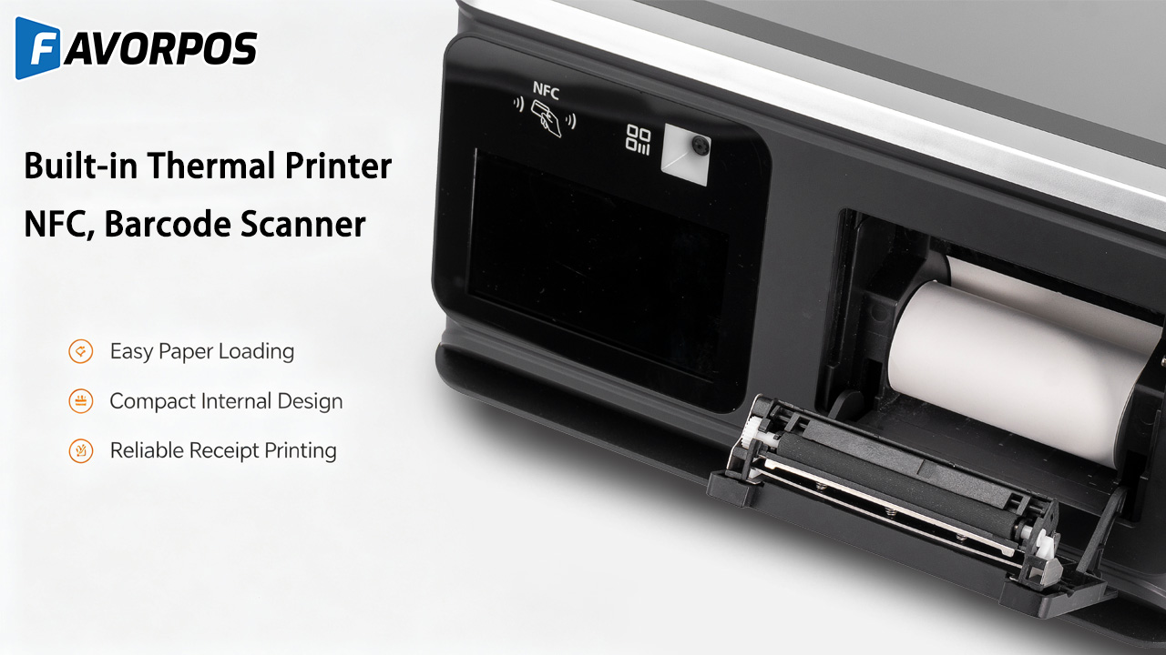 pos with 80mm thermal printer factory pos with 80mm thermal printer factory