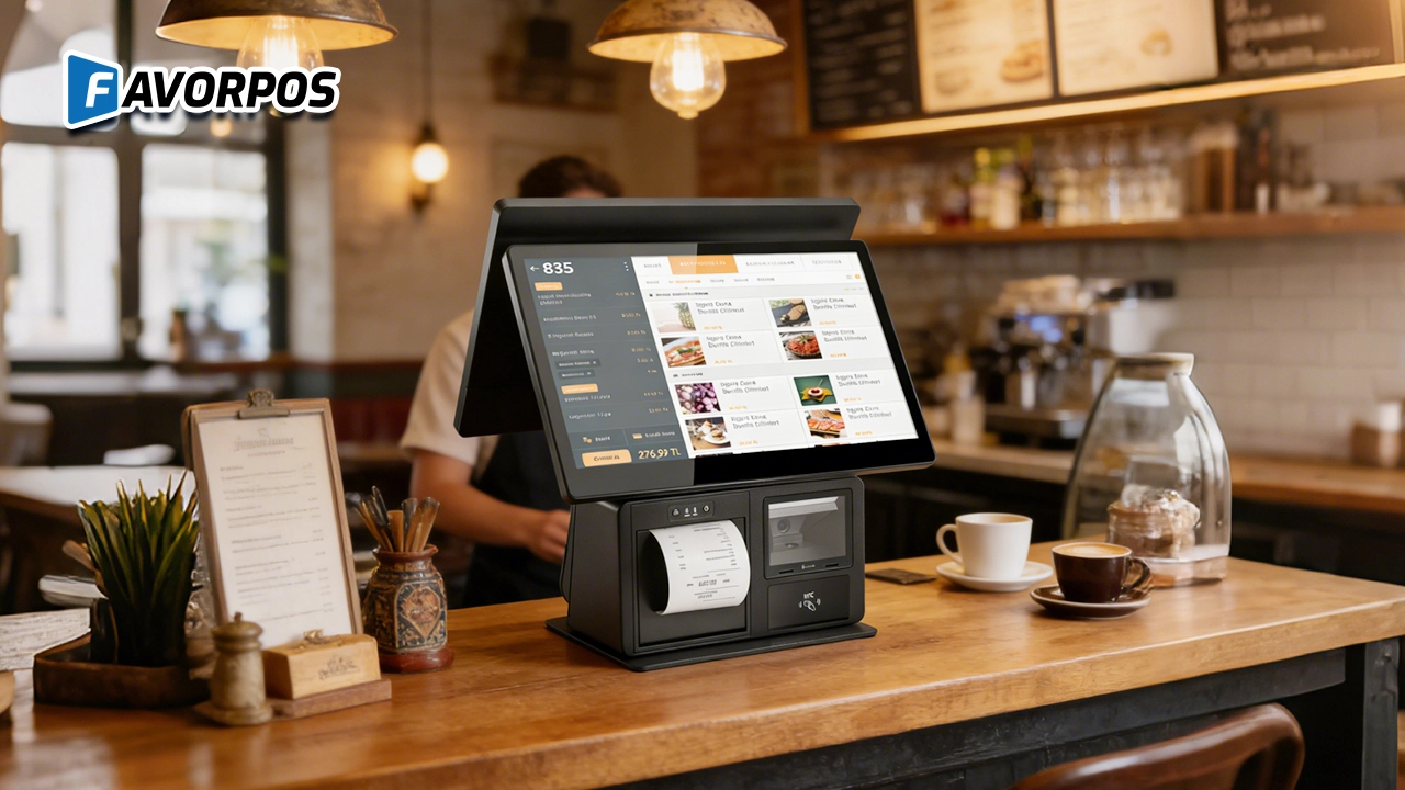 pos with printer manufacturer