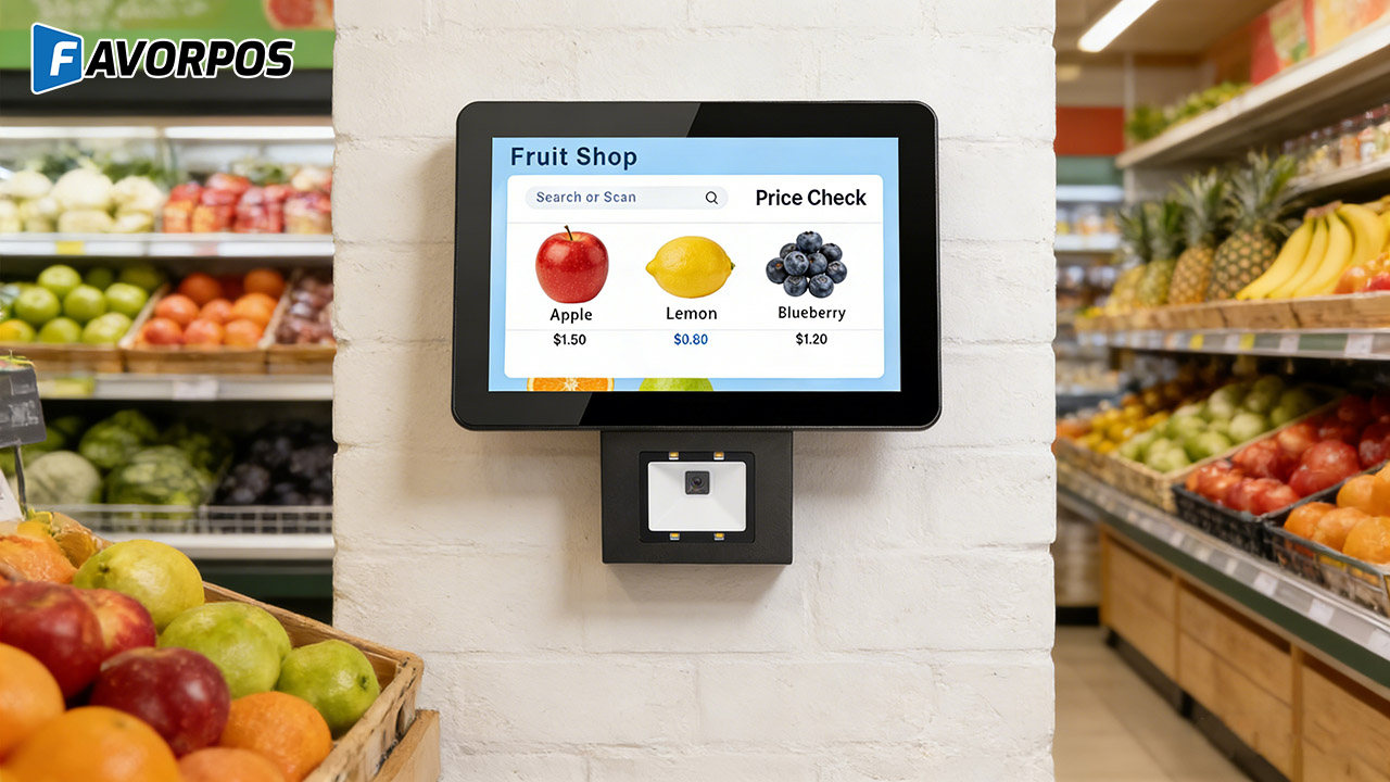 price checker manufacturer for fruit shops