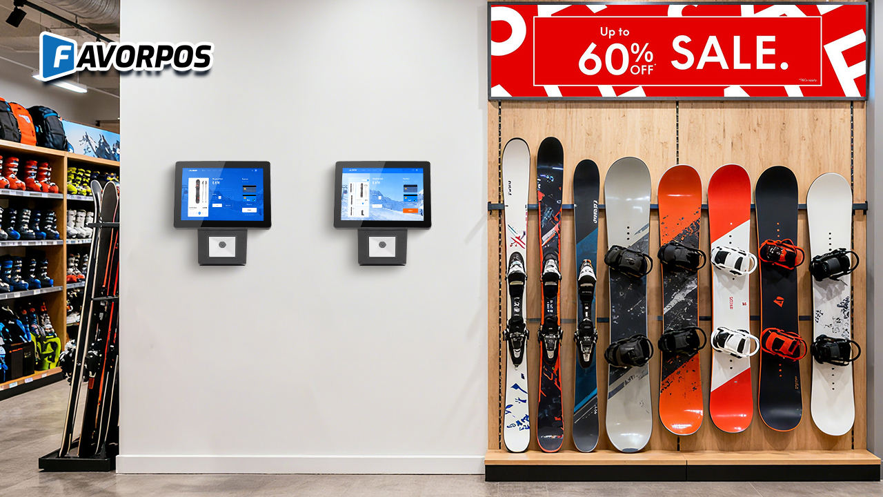 qr code scanner factory for retail shops