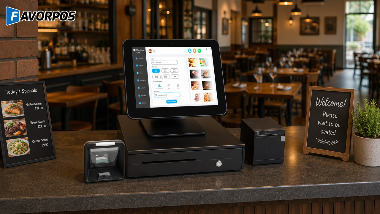 restaurant 15 inch pos manufacturer