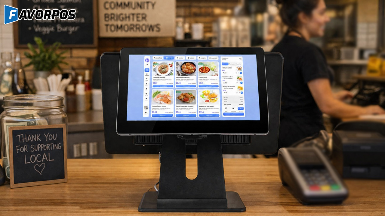 restaurant pos terminal factory