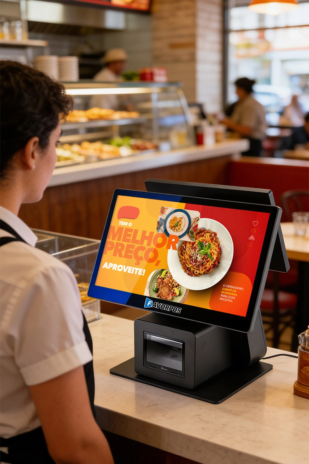 restaurant use pos systems factory
