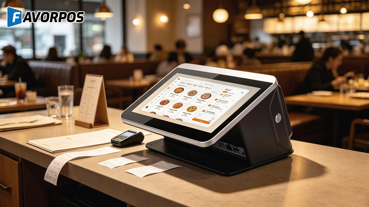 restaurant use pos systems manufacturer