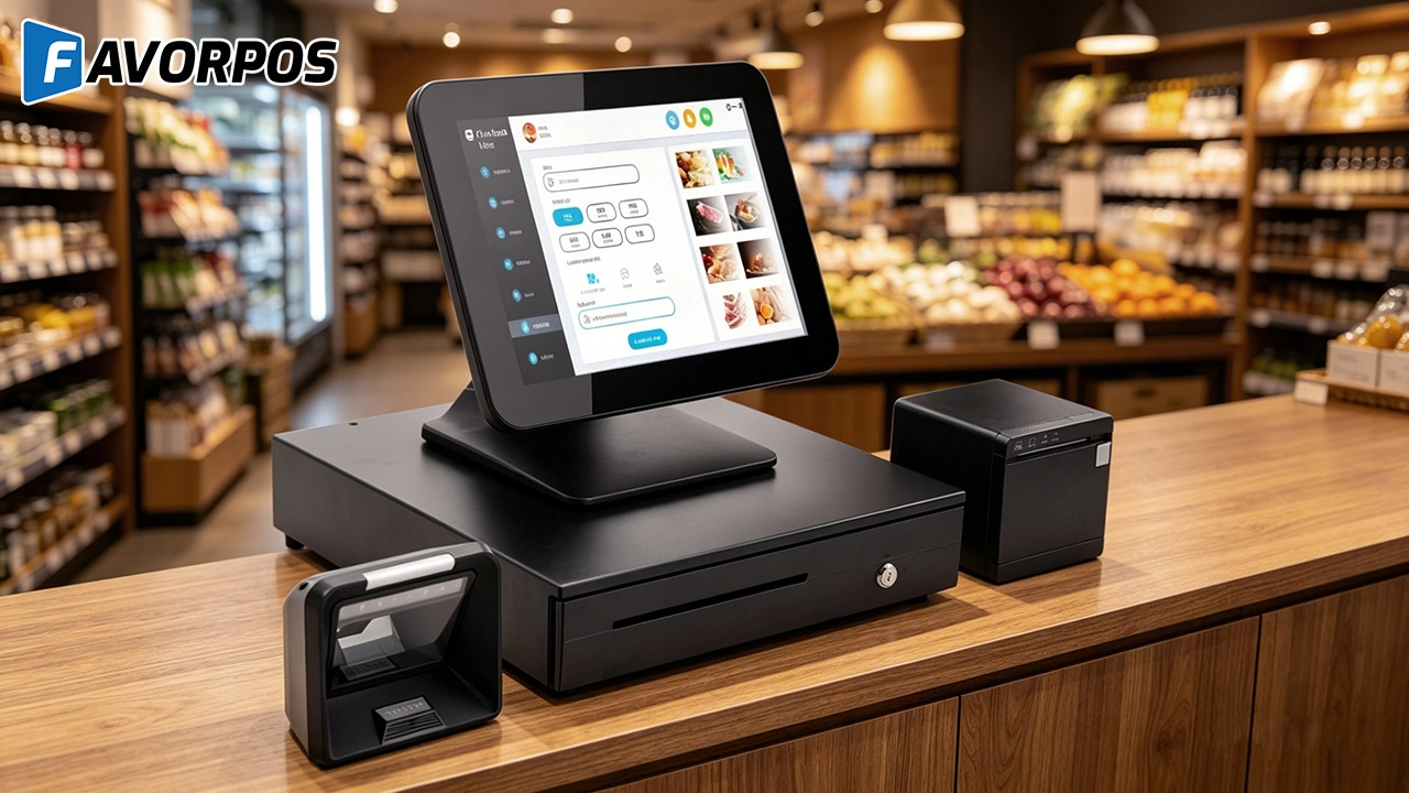 retail shops pos machine for sale