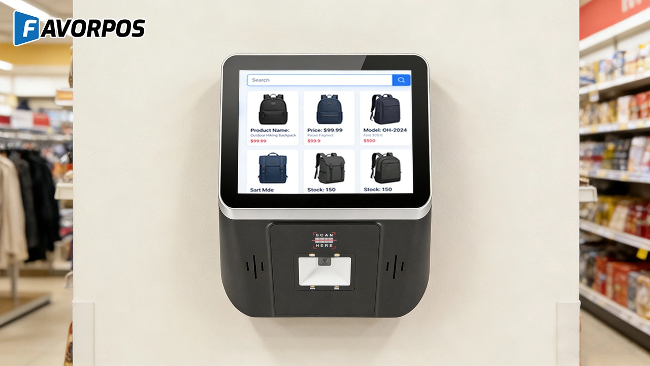 retail shops price checker manufacturer