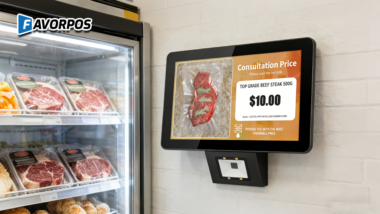 retail shops suitable barcode scanner factory