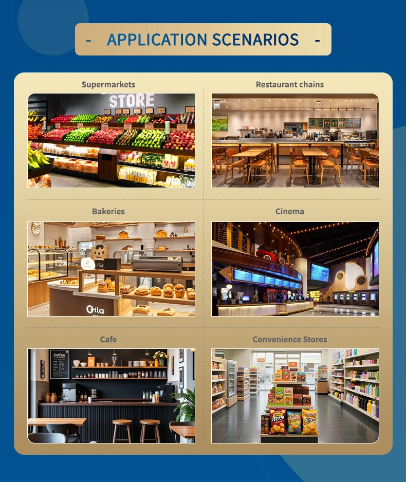 retail shops suitable pos terminal