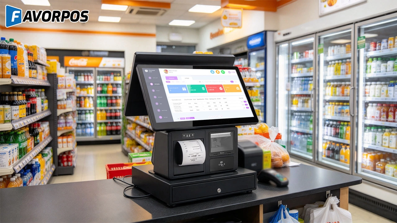 retail stores pos manufacturer