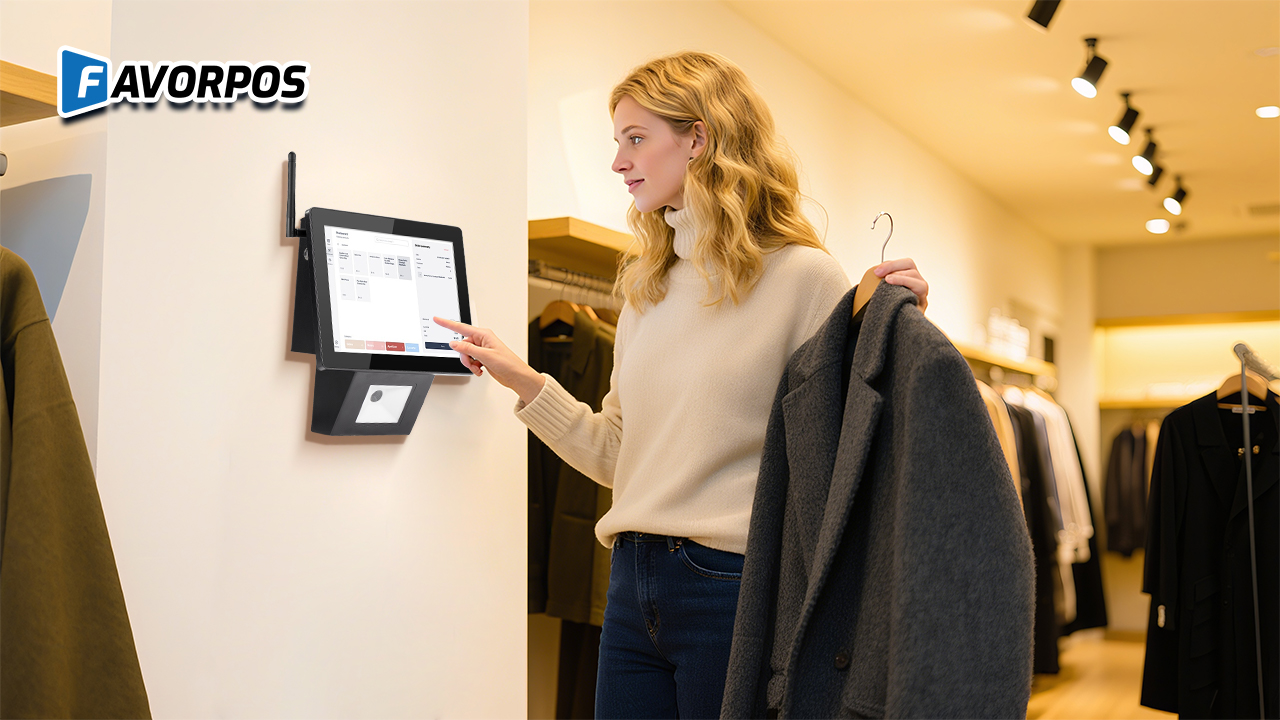 self service price check device