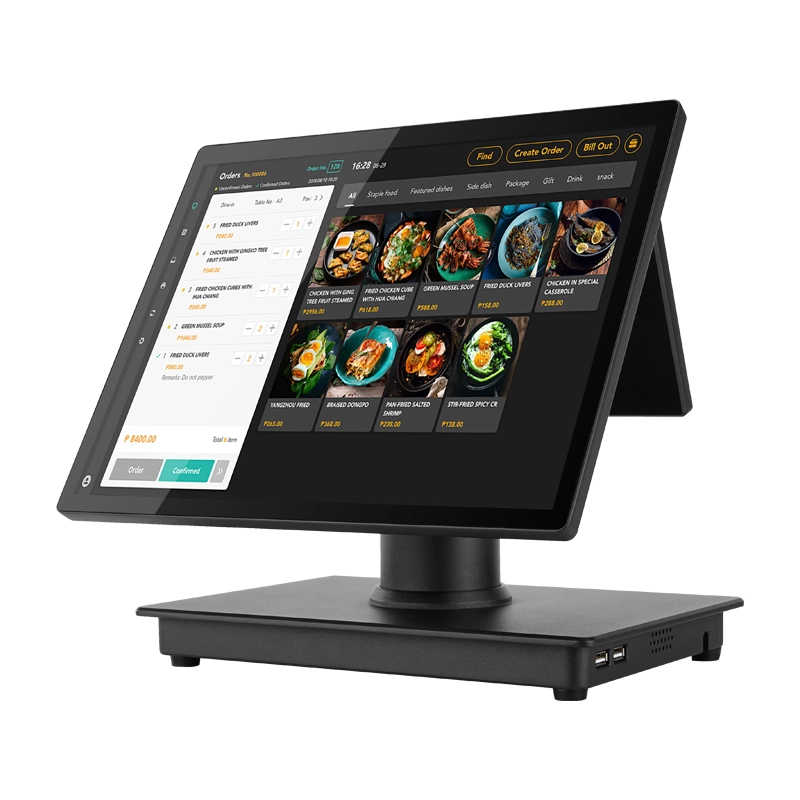 thin screen pos machine factory